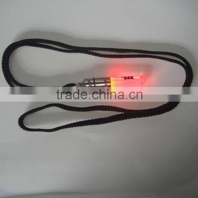 led necklace lanyard light up lanyard,led light necklace,flashing led necklace