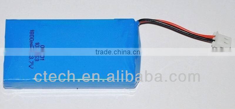 1800mah 7.4v li ploymer battery