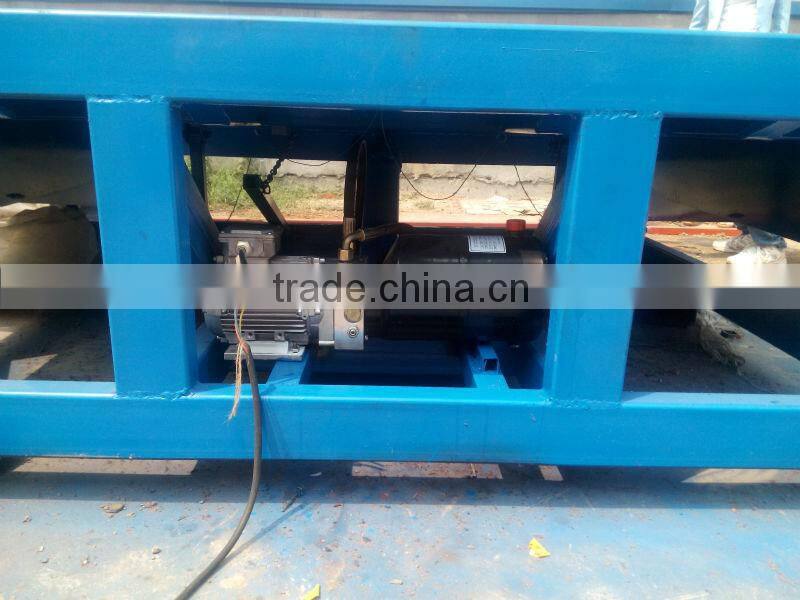 10 ton stationary adjustable loading container dock ramp for forklift for sale
