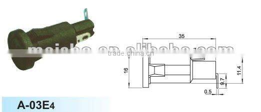 CE 10A 250V fuse holder pcb