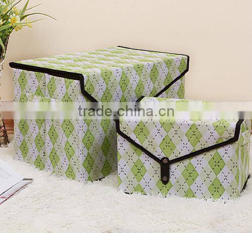 Wholesale decorative non woven storage box