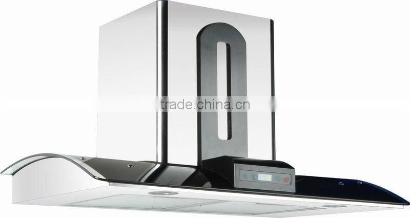 Self venting kitchen hood wall mounted range hood (CXW-218-H)