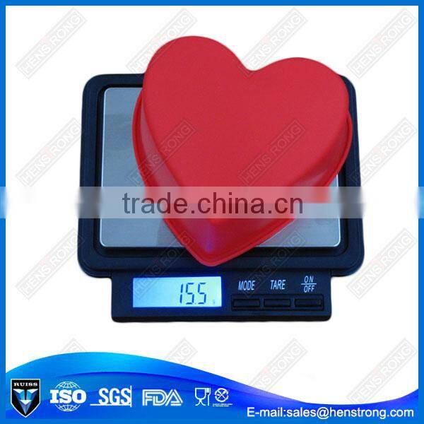 Various styles theme small silicone christmas tree cake mould