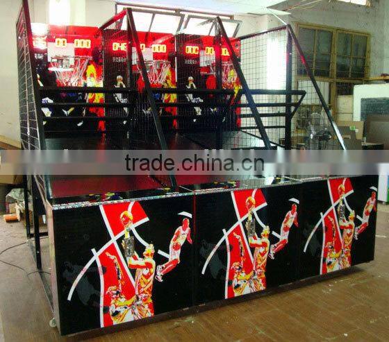 QH-crazy Shooting Popular Machine about Electronic Basketball Game