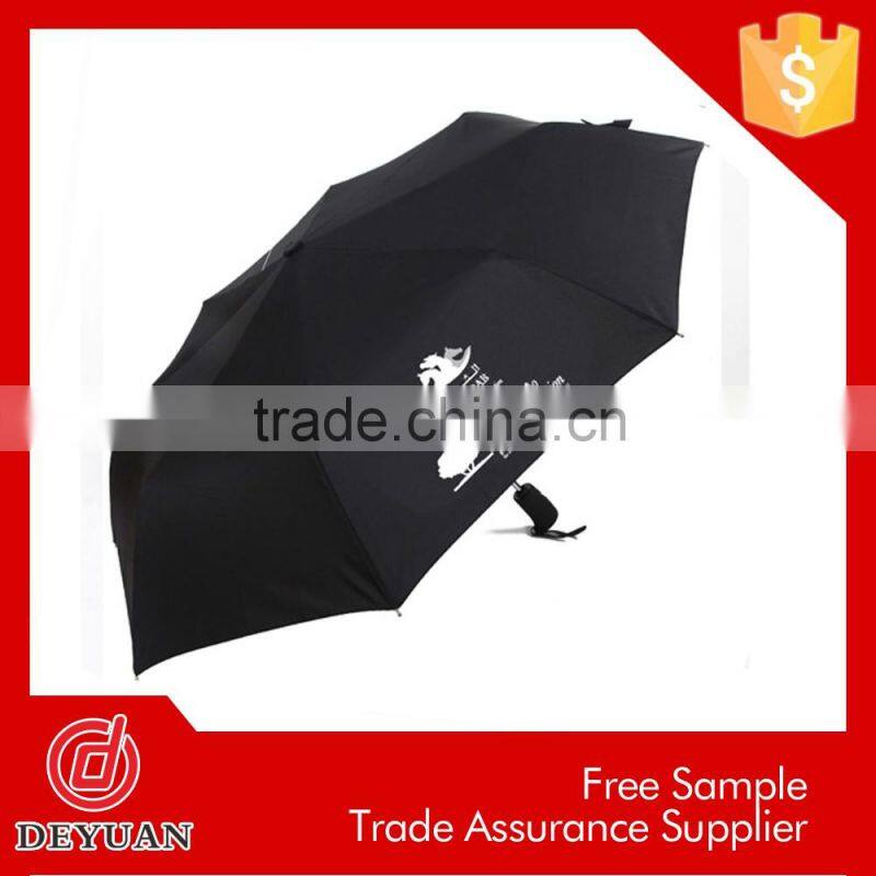 new inventions manu open 8k 3 sectional black mini umbrellas