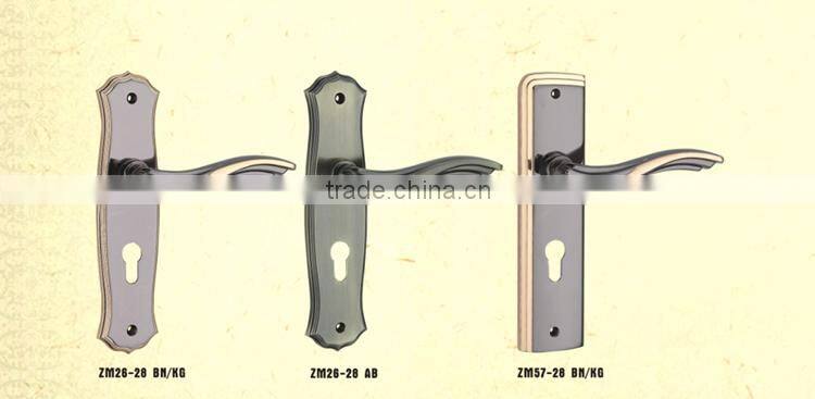 58mm interior door handle lock set