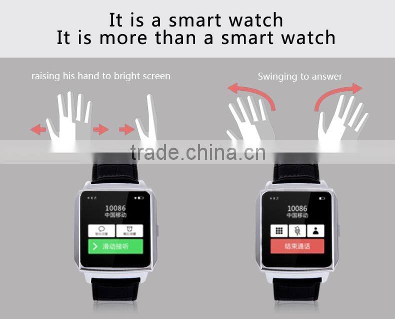 2016 Hot Bluetooth Smart Watch Wrist Watch U Smartwatch For Samsung S4/note2/3 Htc Lg Xiaomi Android Smart Phones