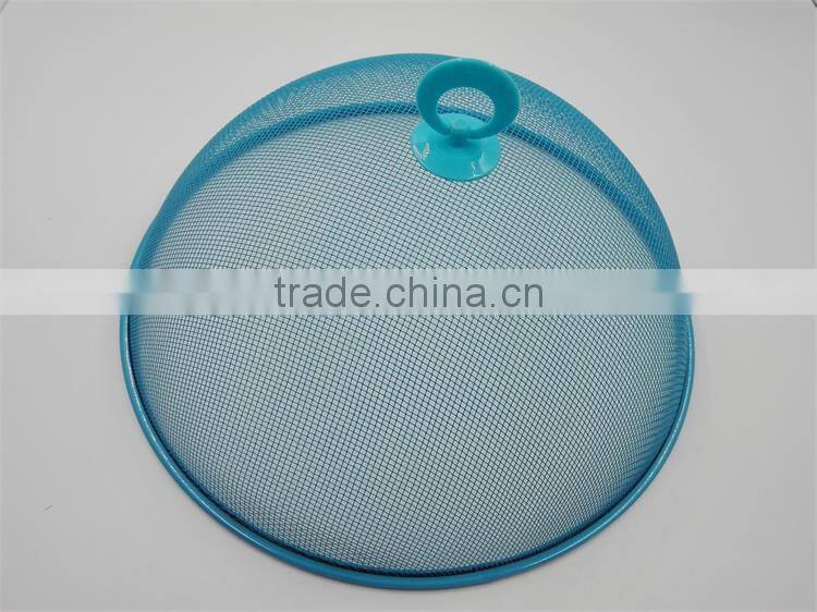 Metal colorful Mesh food cover