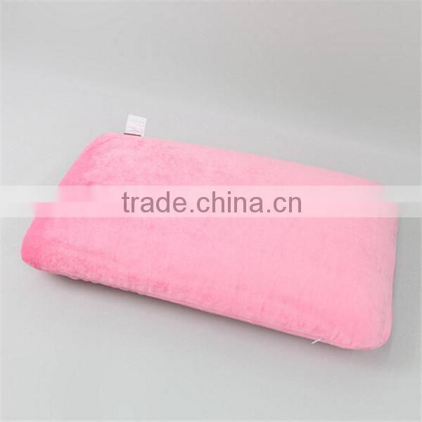 China made colorful small size memory foam pillow for children