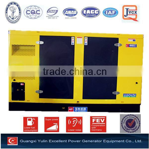 silent diesel gen set 13-500 KW