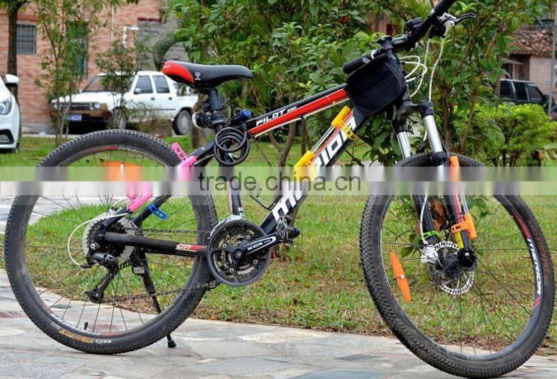 3 Color Warning Night Security Bicycle Body Clip Anti Crash Stick Light