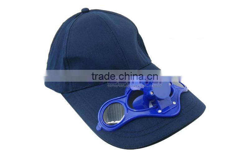 Cheap Price Solar Hat With Fan Solar Cap For Promotion