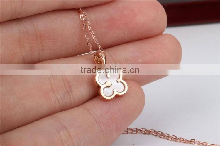 Wholesale fashion silver 925 lady butterfly pendant setting artificial stone jewelry