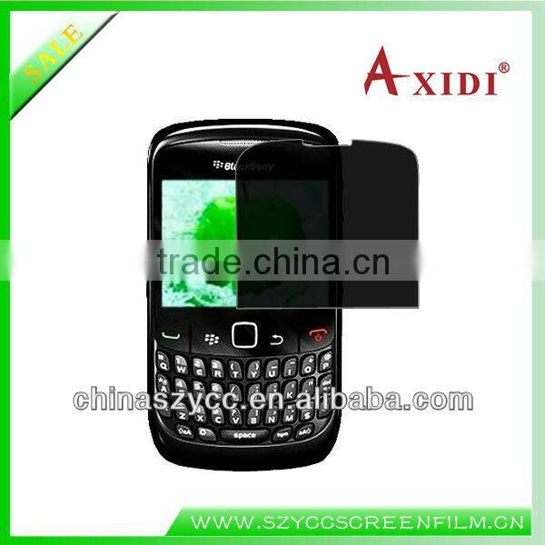 Protect Your Privacy Factory Manufactury For Hottest type Blackberry9800 Privacy Protector Film