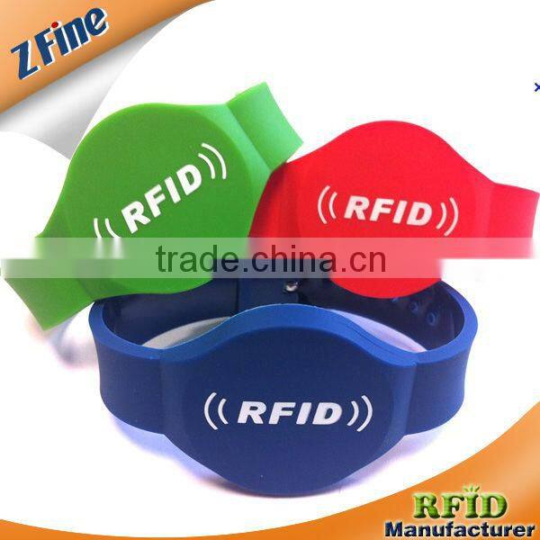 business rfid hitag nfc wristband hotel key tag from china supplier