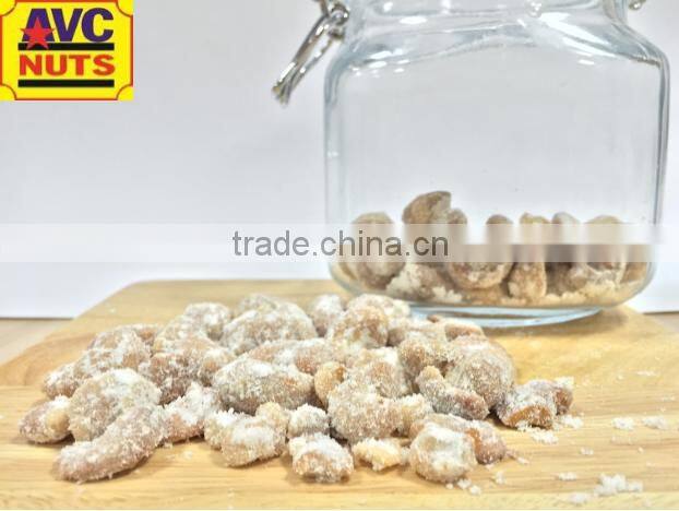 Coconut coated cashew sell in bulk from Vietnam