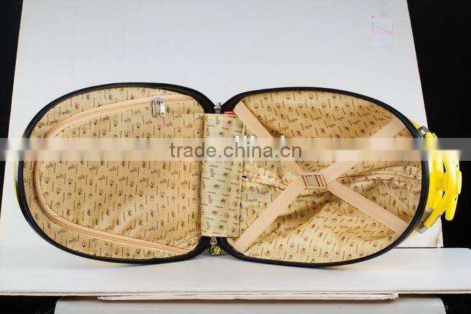 2015 RASTAR patent RC Walking Animal Design ABS funny suitcase luggage bag for kids