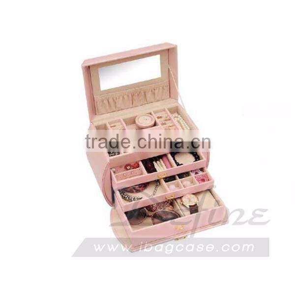 OEM Stylish Beauty Jewelry Box Hot Selling