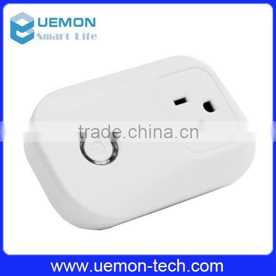 US standard APP remote control smart controlled wifi socket