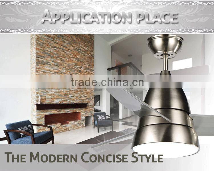 Plastic Blades Remote Switch 36'' Light Fan