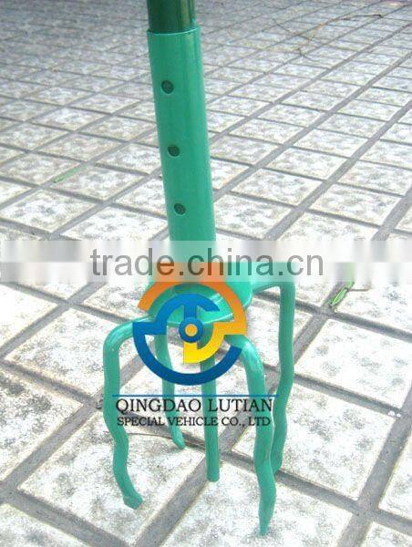 earth blender, garden cultivator, handle lawn aerator