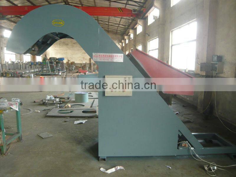 transportador elevador con tolva