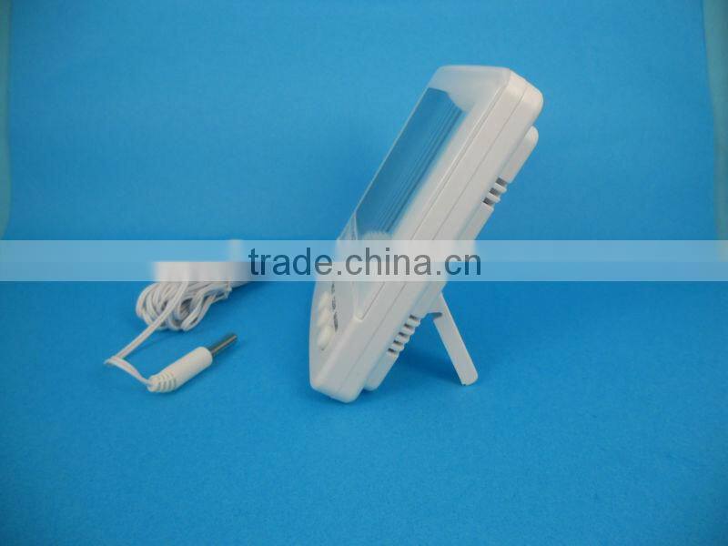 Digital IN/OUT Hygrometer thermometer with Clock