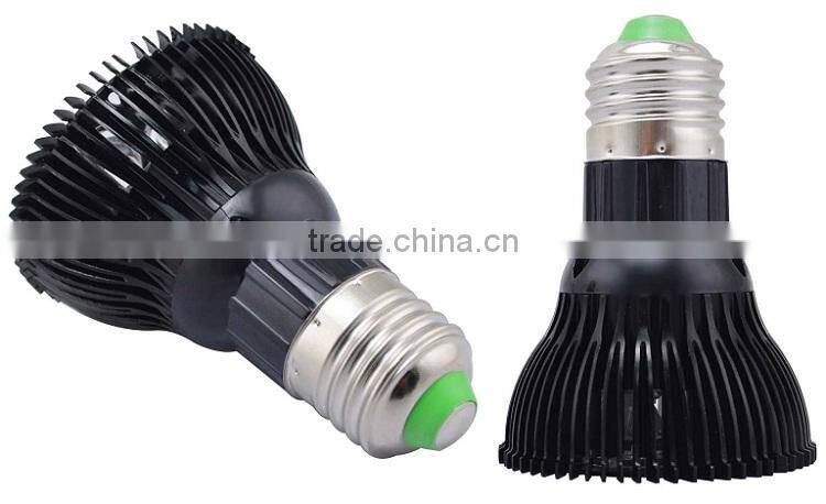 9w 3x3w led focus par20 spotlight 110v 220v dimmable recessed light