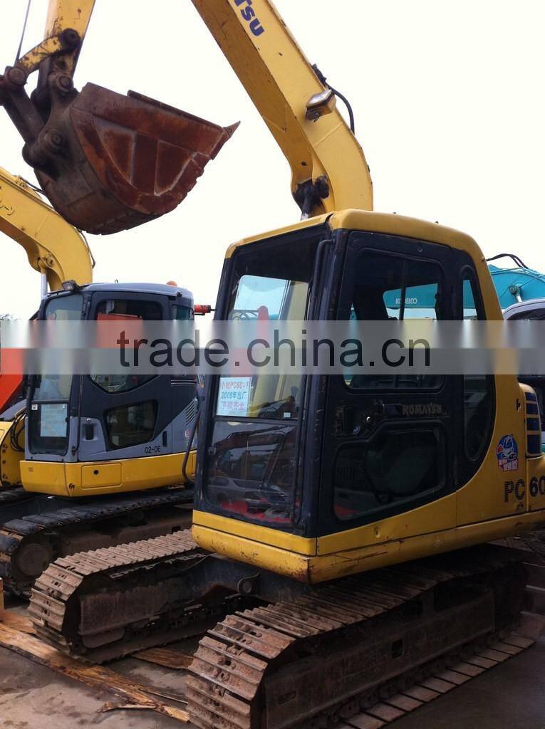 used komatsu pc60-7 excavator, used pc60-7 excavator, used komatsu excavator