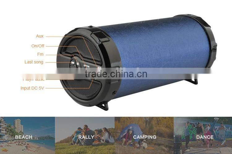 2016 Mini Wireless portable bluetooth speaker waterproof