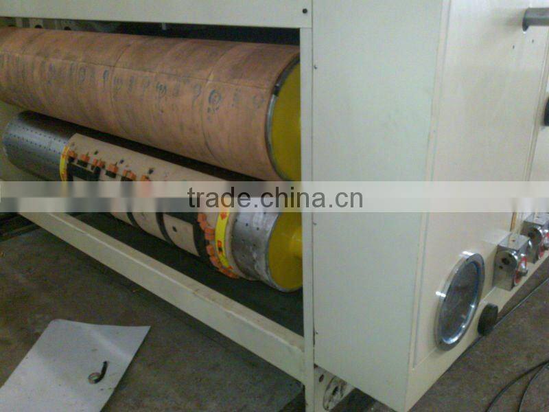 Automatic food carton box making machine