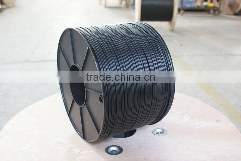 0.6mm 1 pair parallel wire ccs copper clad steel