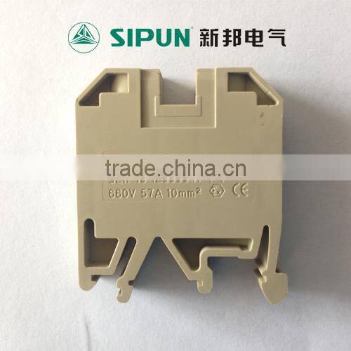 10mm brass screw clamp terminal block