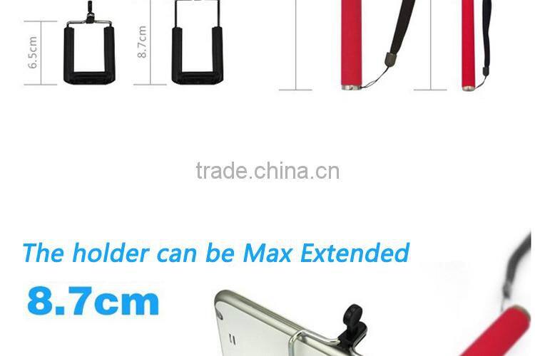 Top selling 2016 Bluetooth Shutter Monopod Selfie Stick Z07-1 private label,Amazon fba service for minisuit selfie stick pro