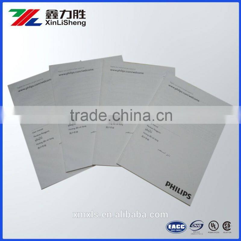 Custom Made Quickly Guide Booklet in Brochure / Electronics Products Quickly Guide Brochures / Top Quality for Brochure printed