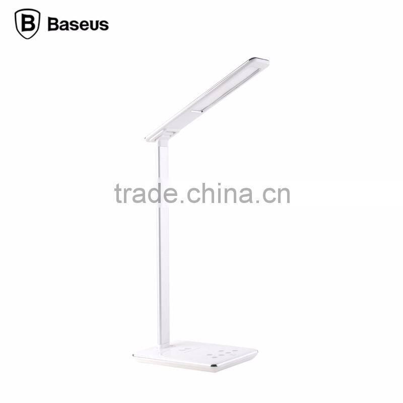 Baseus Ingert Series Qi Wireless Charging Table Lamp For Samsung S5 2 in 1 Quick Charger LED Table Lamp For iPhone 6 6sTB-0327