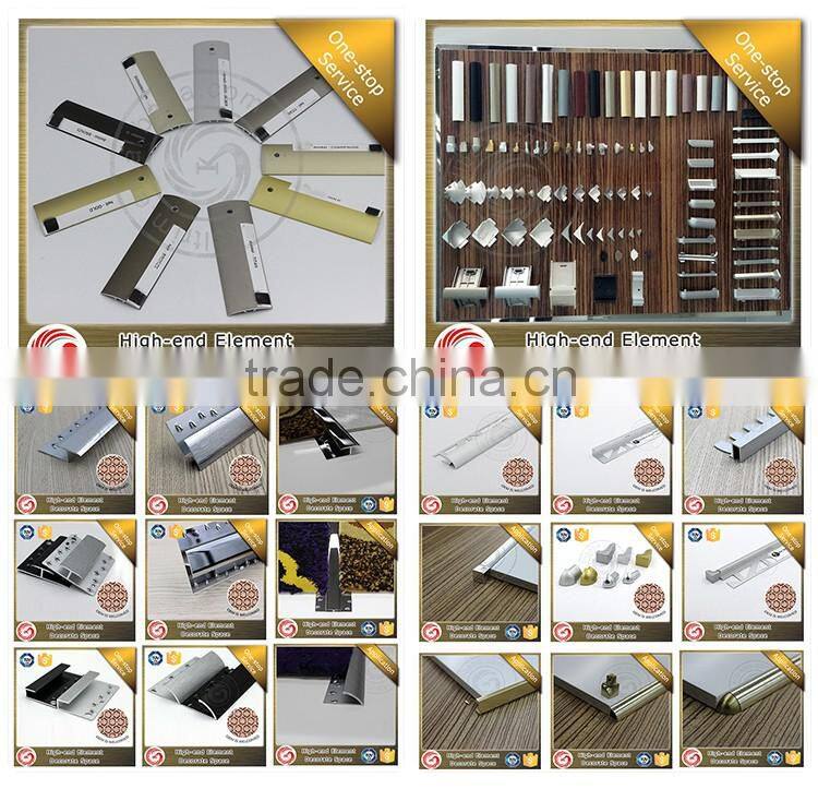 China supplier top sell vinyl floor aluminum corner guard
