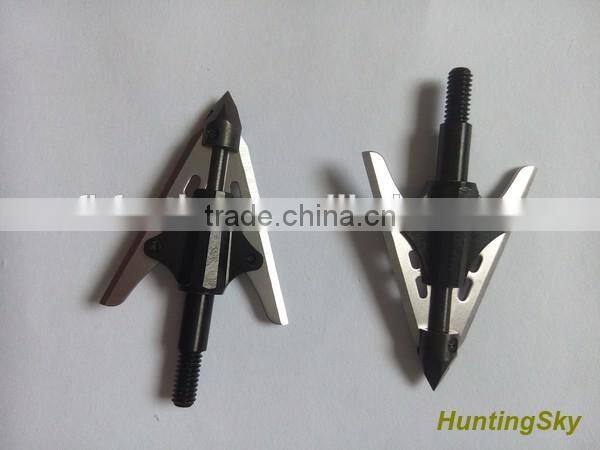 Hunting Broadhead 100Grain Expandable Broadhead Arrowhead For Archery Compound Bow Arrow