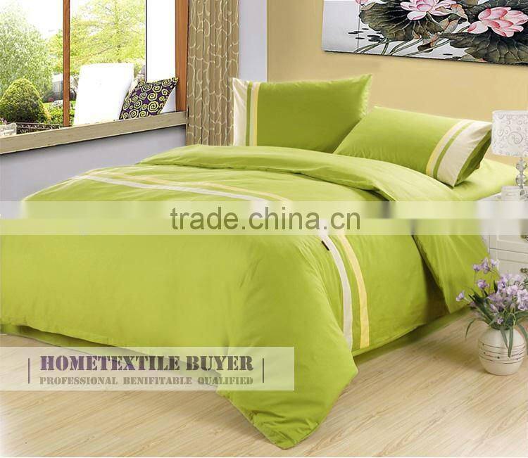 cotton white hotel bedding set