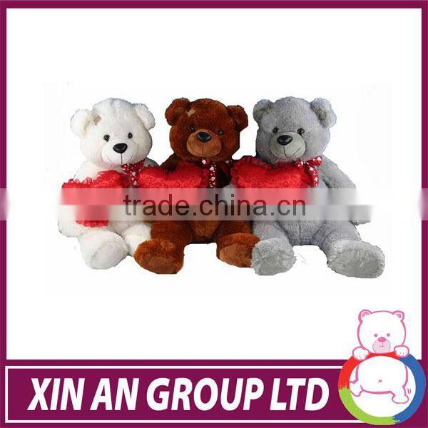 Custom lovely gift toy wholesale valentine teddy bears