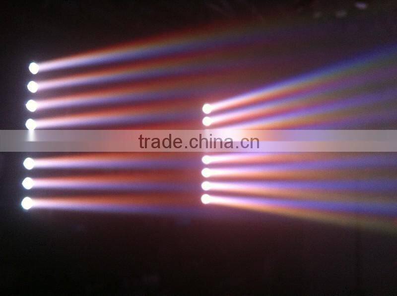 4in1 8*10w led moving head bar light