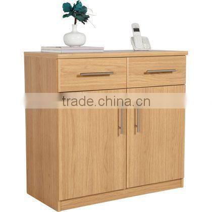 Cheap New Design Space Saving Wooden White Bathroom Sideboard