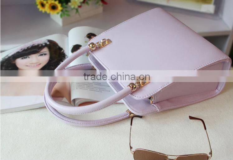 High Quality Leather Briefcase Newest Fashion Woman Office Tote Bag