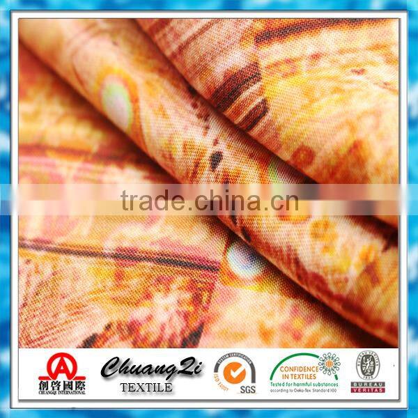 best sale cheap price 100 rayon printed woven fabric