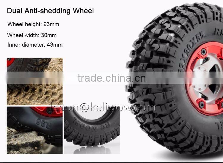 2.4G Radio System High Speed Cross Country Vehicle RC Car Models 4WD