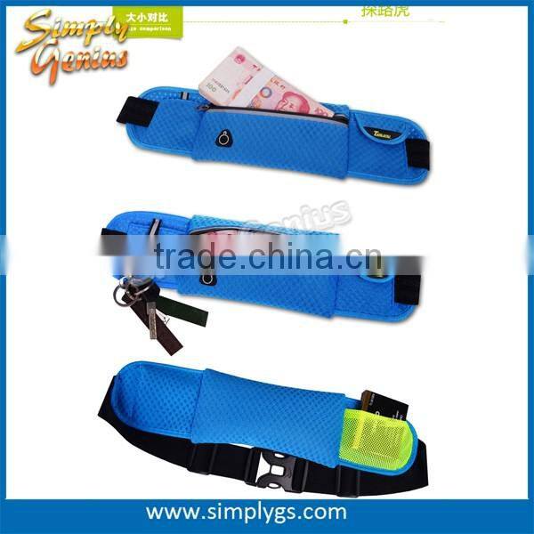 (#1 waist bag) Top Fit waist tool bag running belt for iphone Sports Belt for Runners