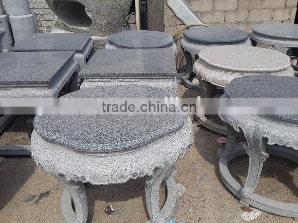 outdoor round slate stone table tops