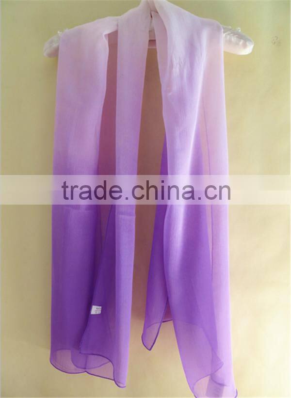 import custom design soft chinese digital print silk scarf