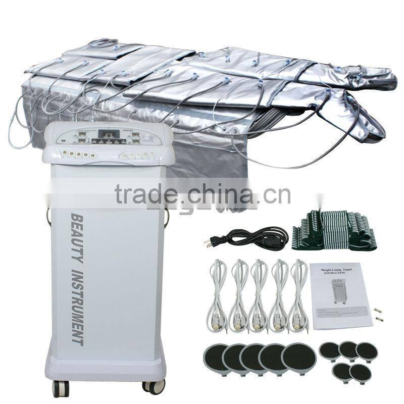 shanghai lowen 2013 upgrade better slimming result pressotherapy