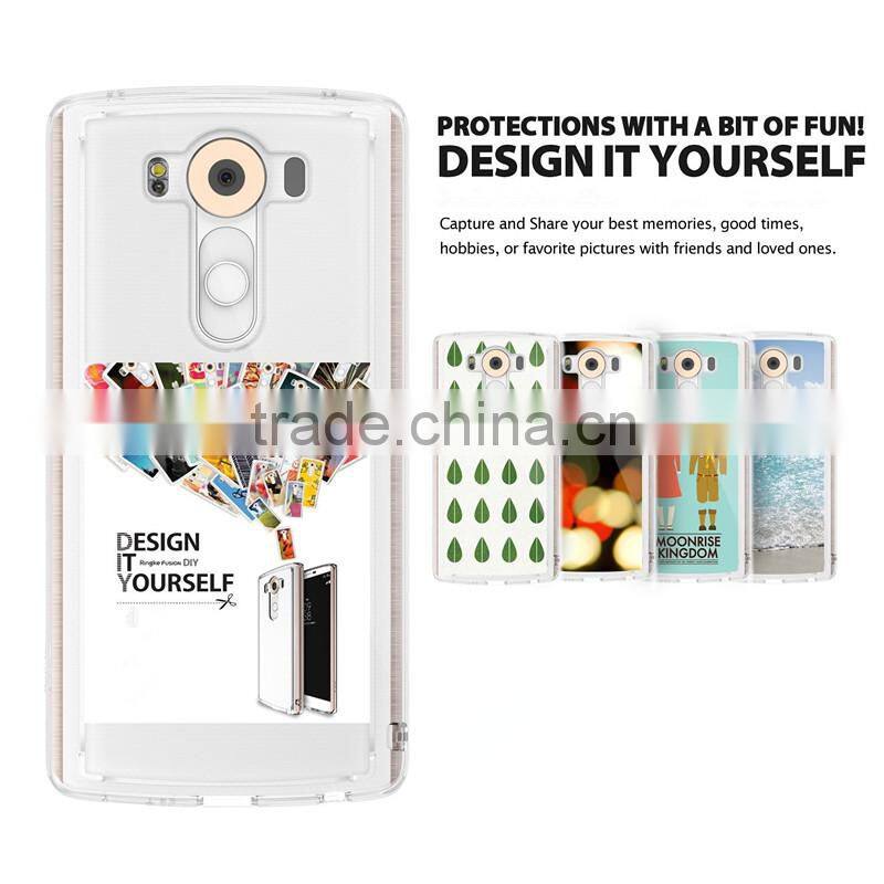 Keno Wholesale Top Supplier For LG V10 PC Case Mobile Phone Clear Back Cover Case